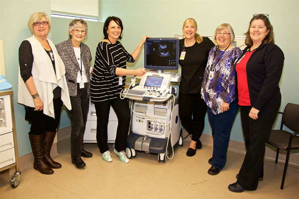 Echocardiogram ultrasound machine